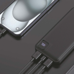 Повербанк 10000mAh TITANUM WQ55 22.5W Чорний