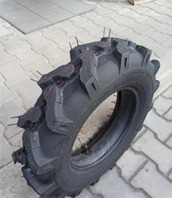 Покришка на мотоблок 5.00-12 з камерою 10 PR фірми Hiquality ялинка