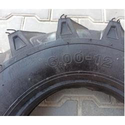 Покришка з камерою 6.00-12 на мотоблок Зубр Кентавр Форте фірми ZUBR 8 PR