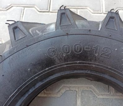 Покришка з камерою 6.00-12 на мотоблок Зубр Кентавр Форте фірми ZUBR 8 PR