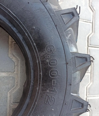 Покришка з камерою 6.00-12 на мотоблок Зубр Кентавр Форте фірми ZUBR 8 PR