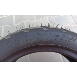 Резина 120.70-12 SC-TYRE-222 на скутер/мотоцикл