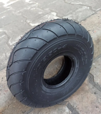 Резина 3.50-4 на тачку/візок P1068 фірми Compass 