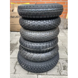 Колесо в зборі 4.80/4.00-8 до садової та будівельної тачки фірми ВС 8 PR Польща