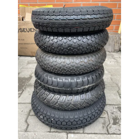 Колесо в зборі 4.80/4.00-8 до садової та будівельної тачки фірми ВС 8 PR Польща