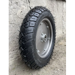 Колесо в зборі 3.50-10 на будівельну тачку причеп