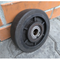 Колесо в зборі 140 мм на Візок тачку Гусматік