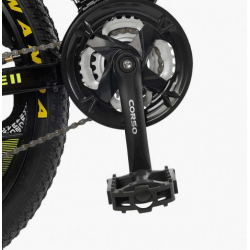 Велоcипед Corso 24" MAGNUM рама 11" магнієва 