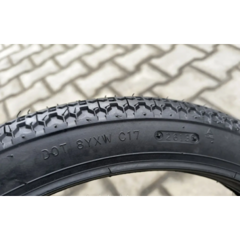 Покришка з камерою 2.50-17 SС-TYRE на мотоцикл Альфа, Дельта