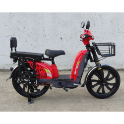 Велоскутер акумуляторний FORTE EM219 червоний 