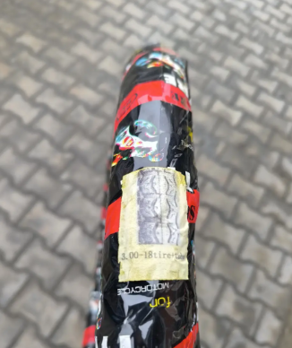 Покришка 3.00-18 з камерою на мотоцикл Минск 6 PR дорожня