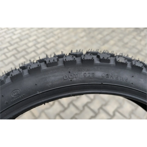 Покришка на мотоцикл 2.75-17 з камерою 8 PR CENEW-6 CX-20 