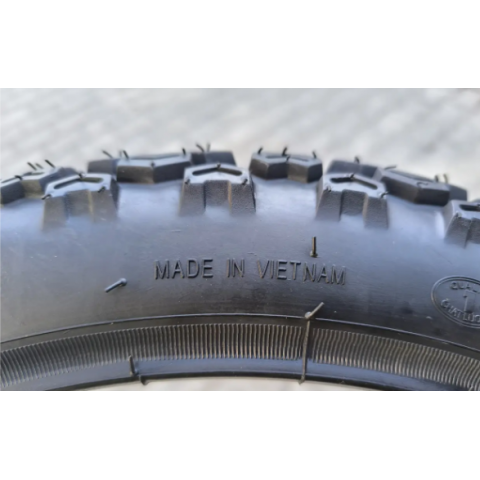 Покришка на мотоцикл 2.75-17 шипована DRC-339 В'єтнам 