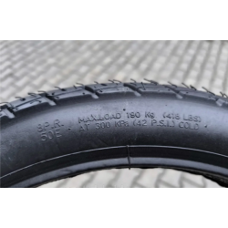 Покришка на Альфу 2.75-17 з камерою трасова 6 PR