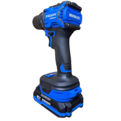 Шуруповерт акумуляторний безщітковий ZEGOR CDAX-21BL (2 АКБ 2000 мАг + ЗП)