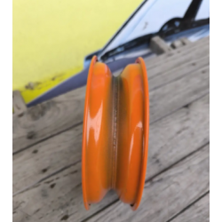 Диск 4.00-8 до садової тачки під вісь 16 мм Суцільний