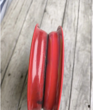 Диск 3.00-8 (3.25/3.00-8) до тачки під вісь 16 мм