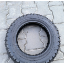 Покришка з камерою 3.50-10 (90/90-10) на скутер Хонда Вайпер Шипована