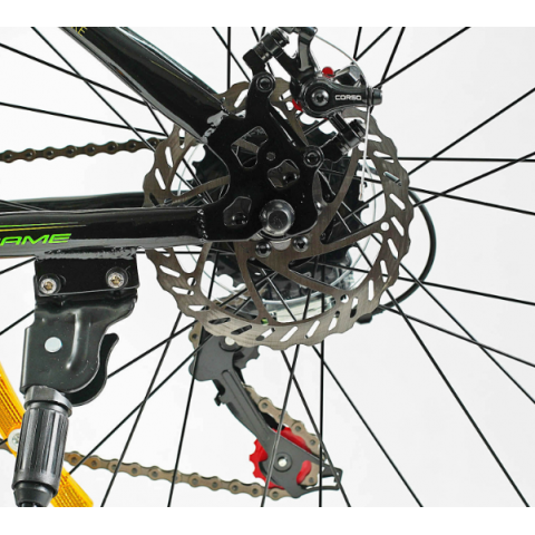 Велосипед Спортивний 27.5 дюймів Corso TORNADO