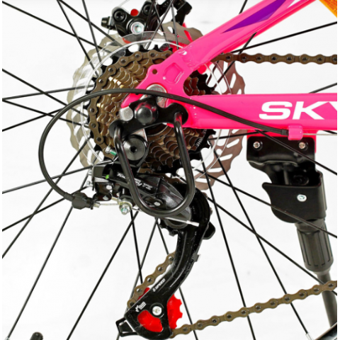 Велосипед гірський 24 підлітковий Corso SkyLine 