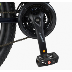 Велосипед Спортивний 29 дюймів Corso Dark-X рама алюмінієва 19