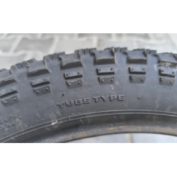 Покришка 3.00-17 Вживана на мотоцикл Альфу Дельту Мустанг шипована