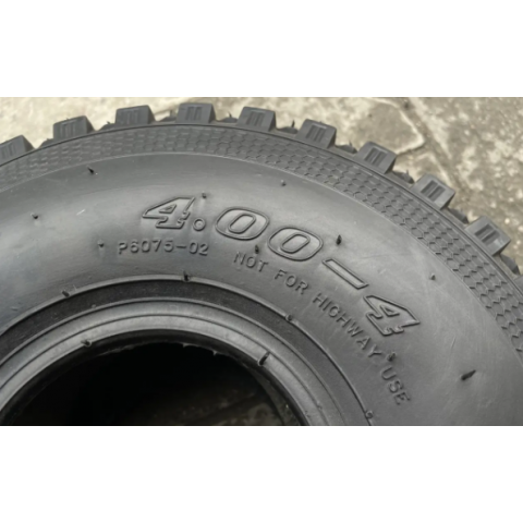Покришка 4.00-4 на тачку візок фірми Compass