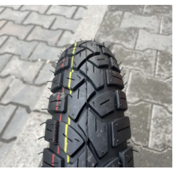 Шина на скутер 3.50-10 з камерою Тайвань шипована SC-TYRE-124