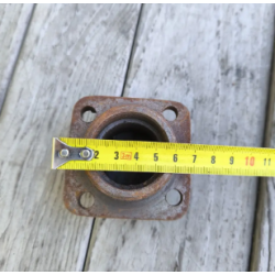 Ступиця Чугунна під підшипник 203 на будівельну тачку