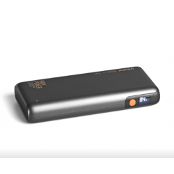 Повербанк 20000mAh VIDEX VPB-202C 75W Black для телефону та ноутбука