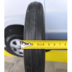 Колесо в зборі Лите 300 мм вісь 20 мм до тачки безкамерне гусматік