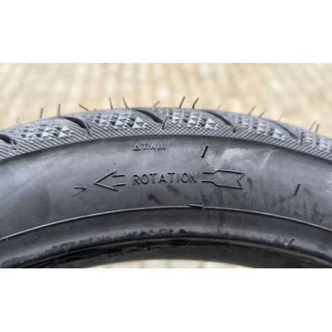 Шина з камерою 2.50-16 на мотоцикл Карпати Верховина