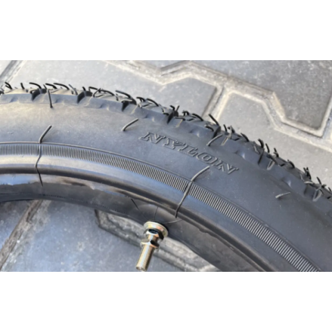 Шина з камерою 2.75-17 трасова 6 PR для мотоцикла Альфа Дельта