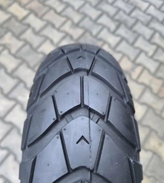 Шина на скутер 120.70-12 SC-101 Deli Tire шипована Індонезія