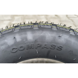 Колесо в зборі 4.00-10 до будівельної тачки Compass під вісь 17 мм та 20 мм