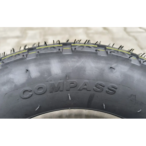 Колесо в зборі 4.00-10 до будівельної тачки Compass під вісь 17 мм та 20 мм