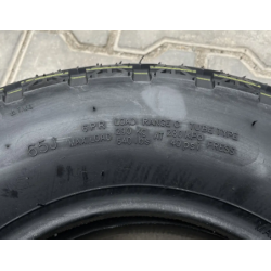 Шина з камерою 4.00-10 до будівельної тачки 6 PR 290 кг