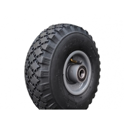 Колесо до возика 3.00-4 (260*85) під вісь 20 мм Пневматичне ВС Польща