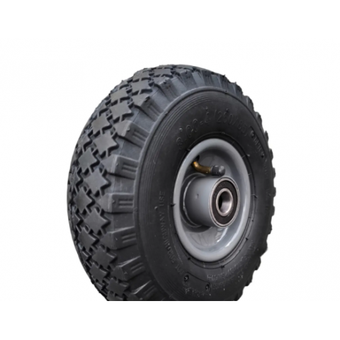 Колесо до возика 3.00-4 (260*85) під вісь 20 мм Пневматичне ВС Польща