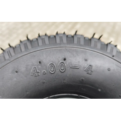 Колесо до тачки 4.00-4 під вісь 20 мм 6 PR ВС Польща