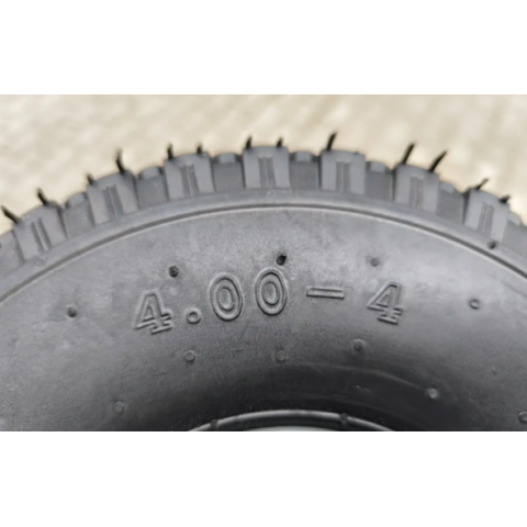 Колесо до тачки 4.00-4 під вісь 20 мм 6 PR ВС Польща