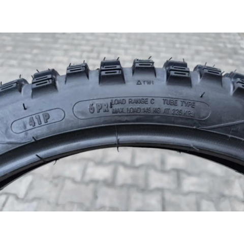 Покришка 2.75-17 до мотоцикла шипована DRC-345 В'єтнам