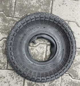 Покришка на тачку 4.00-6 з камерою Польща ВС 6 PR