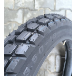 Покришка з камерою 3.50-18 UB-083 напівшип для мотоцикла