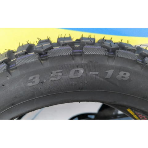 Шина з камерою 3.50-18 UB-835 для мотоцикла Иж