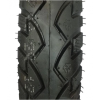 Мотошина безкамерна 3.00-10 (80/90-10) трасова на скутер Хонда Сузукі Ямаха