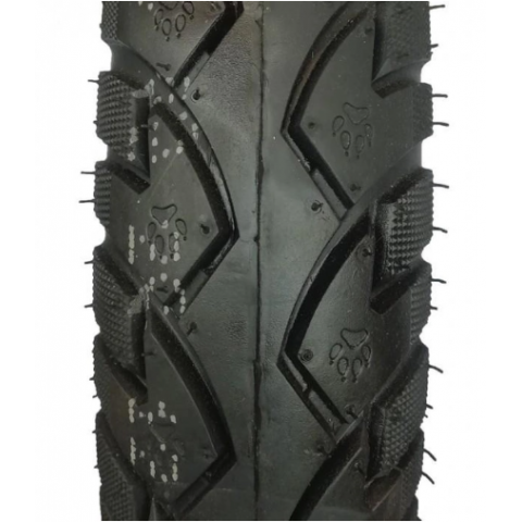 Мотошина безкамерна 3.00-10 (80/90-10) трасова на скутер Хонда Сузукі Ямаха