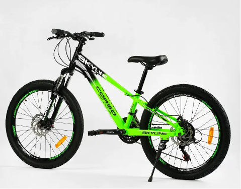 Велосипед гірський 24 підлітковий Corso SkyLine
