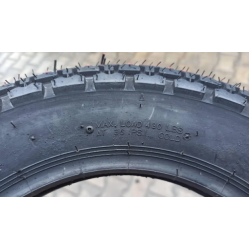 Покришка 3.50-10 на скутер камерна фірми SV-518