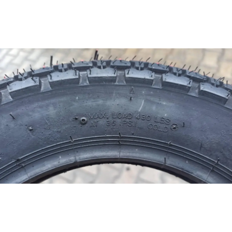 Покришка 3.50-10 на скутер камерна фірми SV-518